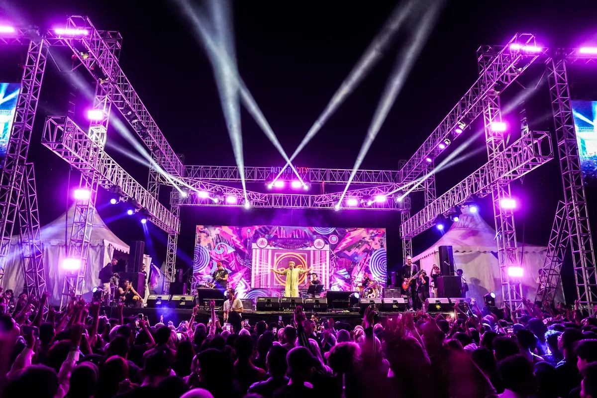 Photos: Alunan Music Experience