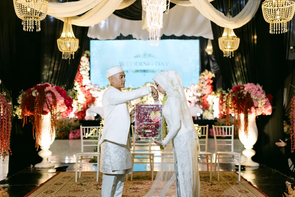 Photos: Rafly & Intan