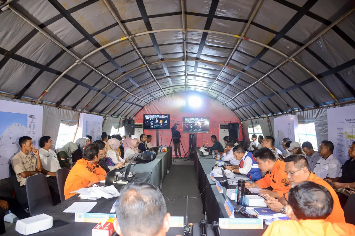 Photos: TTX BNPB